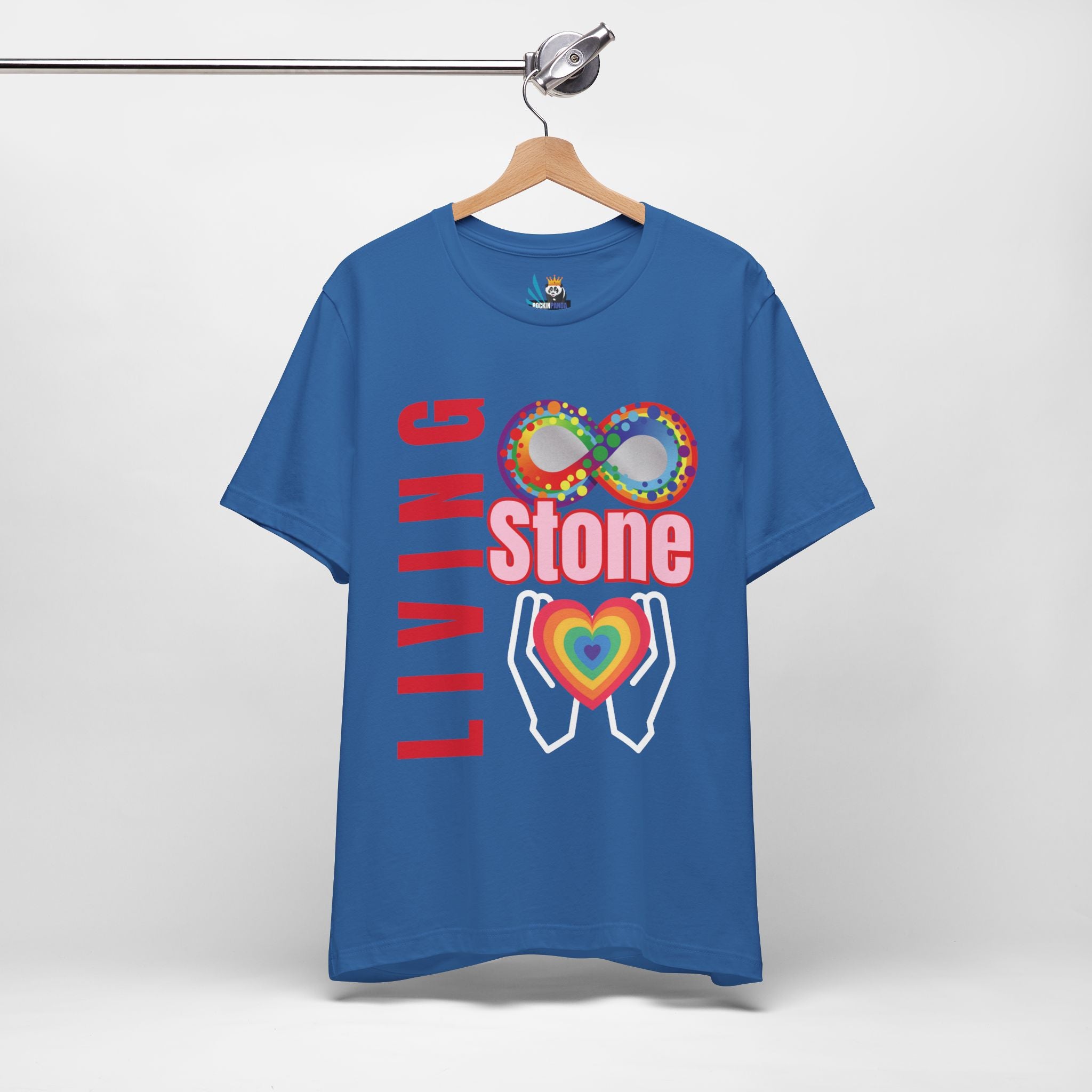 Living Infinity Stone Short Sleeve Tee