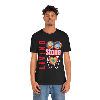 Living Infinity Stone Short Sleeve Tee