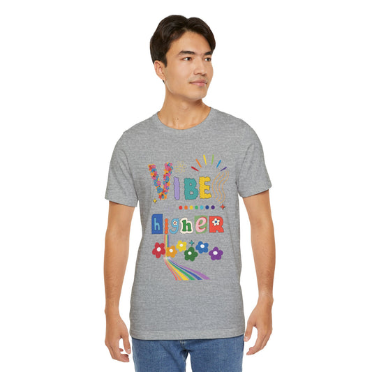 Vibe Higher Little Nuggies Unisex Short Sleeve Tee