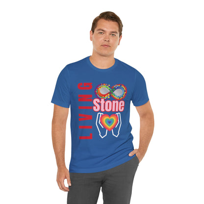 Living Infinity Stone Short Sleeve Tee