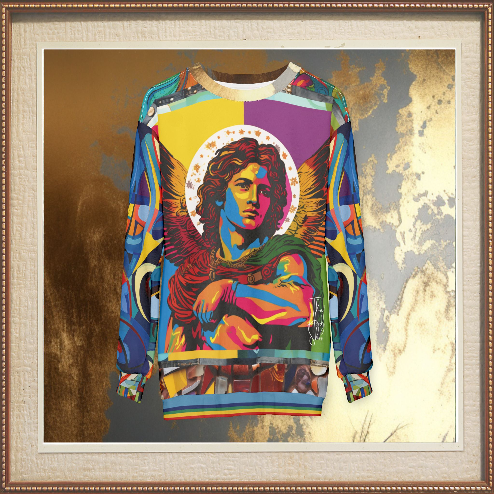 Watch Over Me - Archangel Jophiel Unisex Sweatshirt (Gold Label)