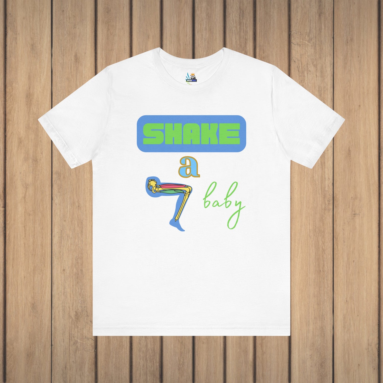 Go Shake a Leg Unisex Short Sleeve Tee