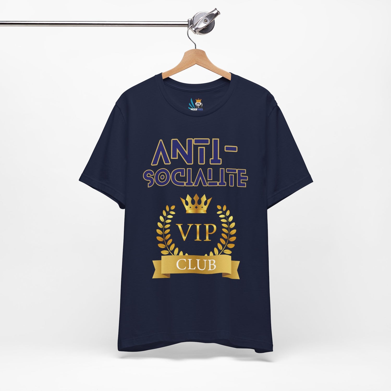 Anti-Socialite VIP Club Short Sleeve Tee