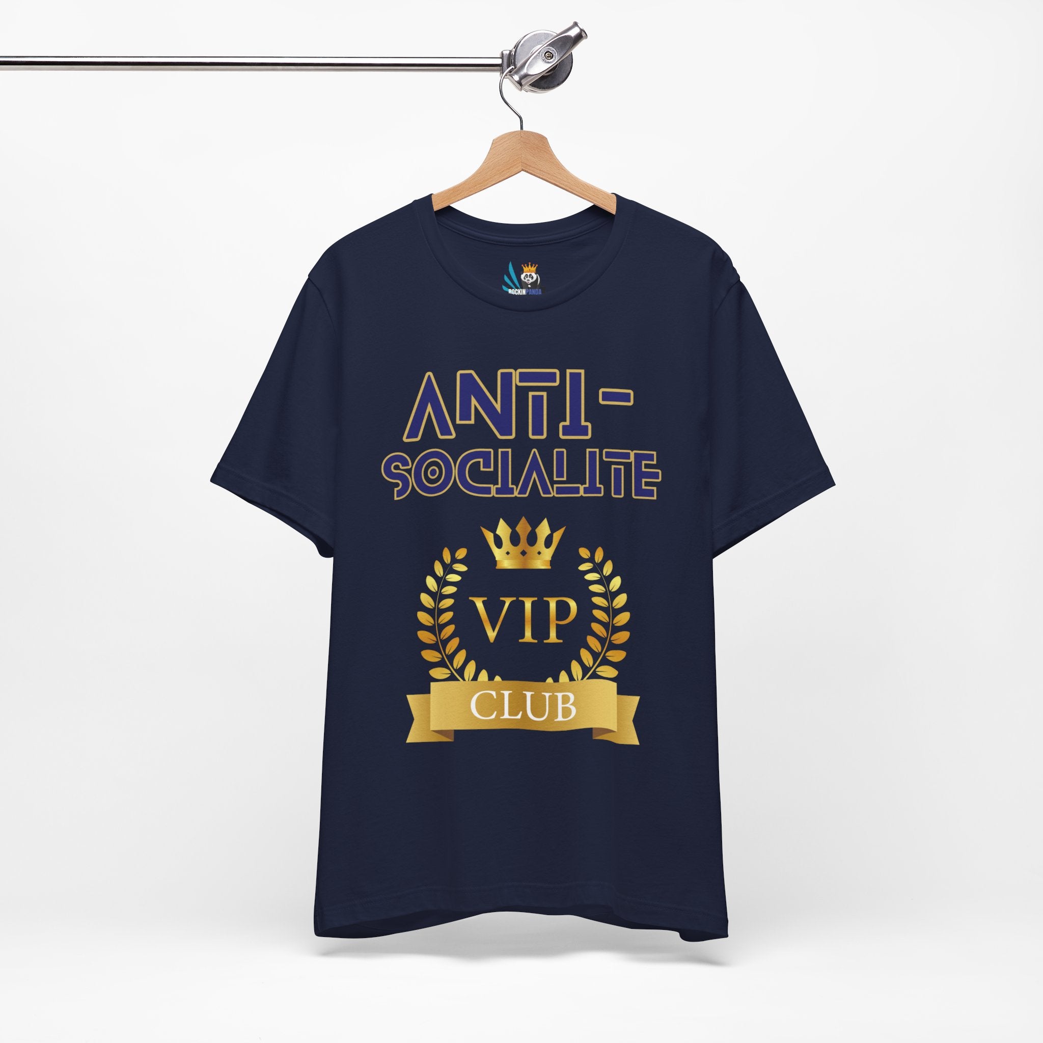Anti-Socialite VIP Club Short Sleeve Tee
