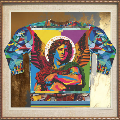 Watch Over Me - Archangel Jophiel Unisex Sweatshirt (Gold Label)