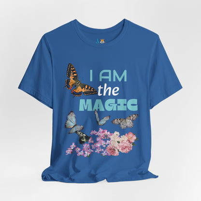 I Am the Magic Short Sleeve Unisex Tee