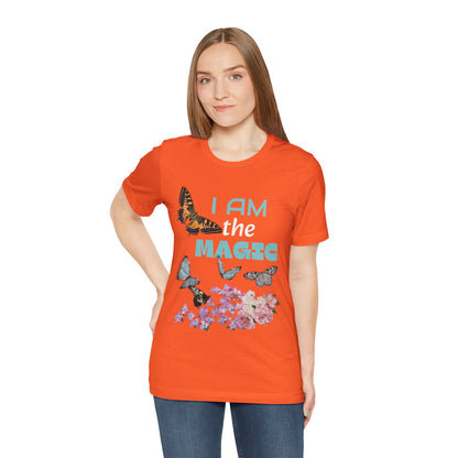 I Am the Magic Short Sleeve Unisex Tee