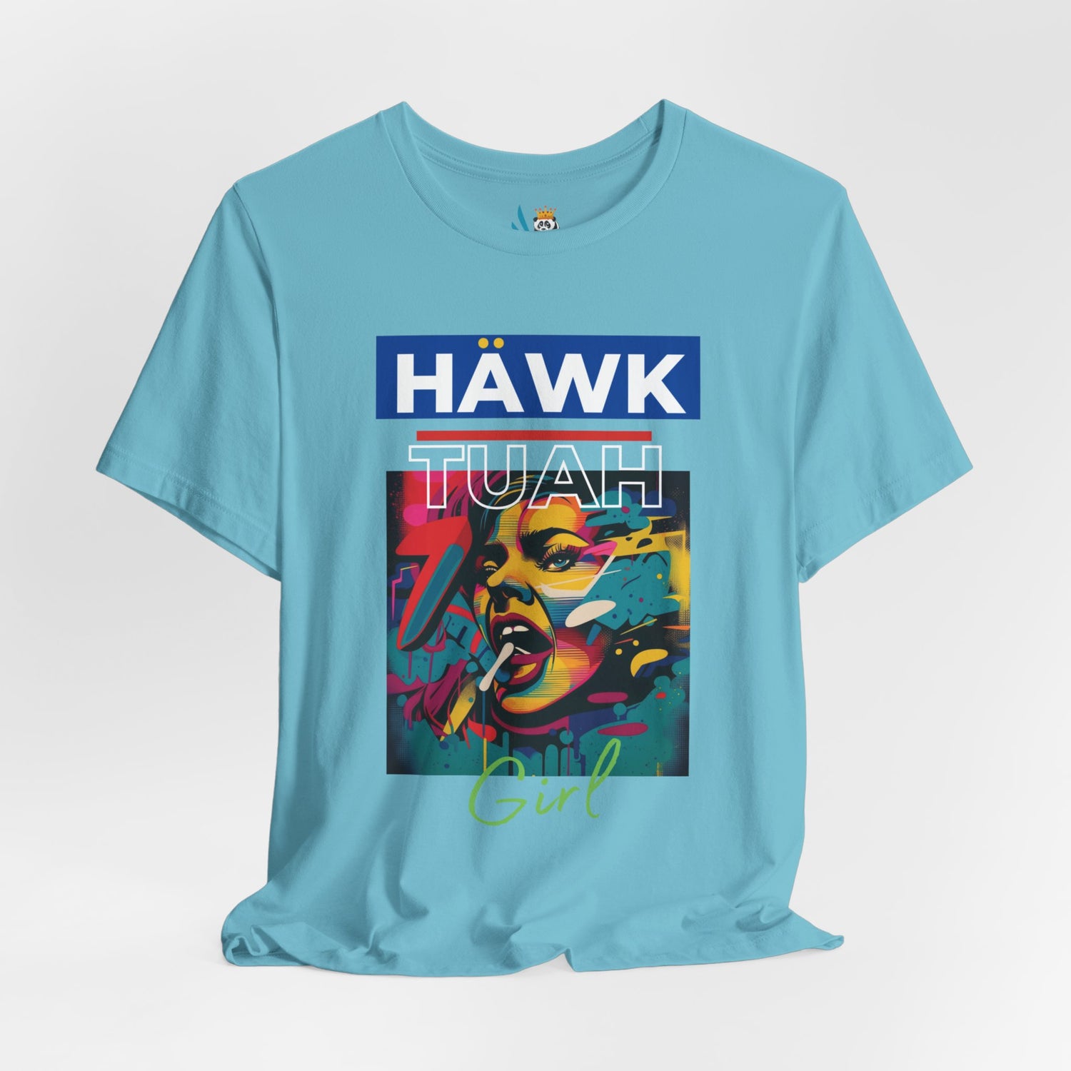 Hawk Tuah Girl Unisex Short Sleeve Tee