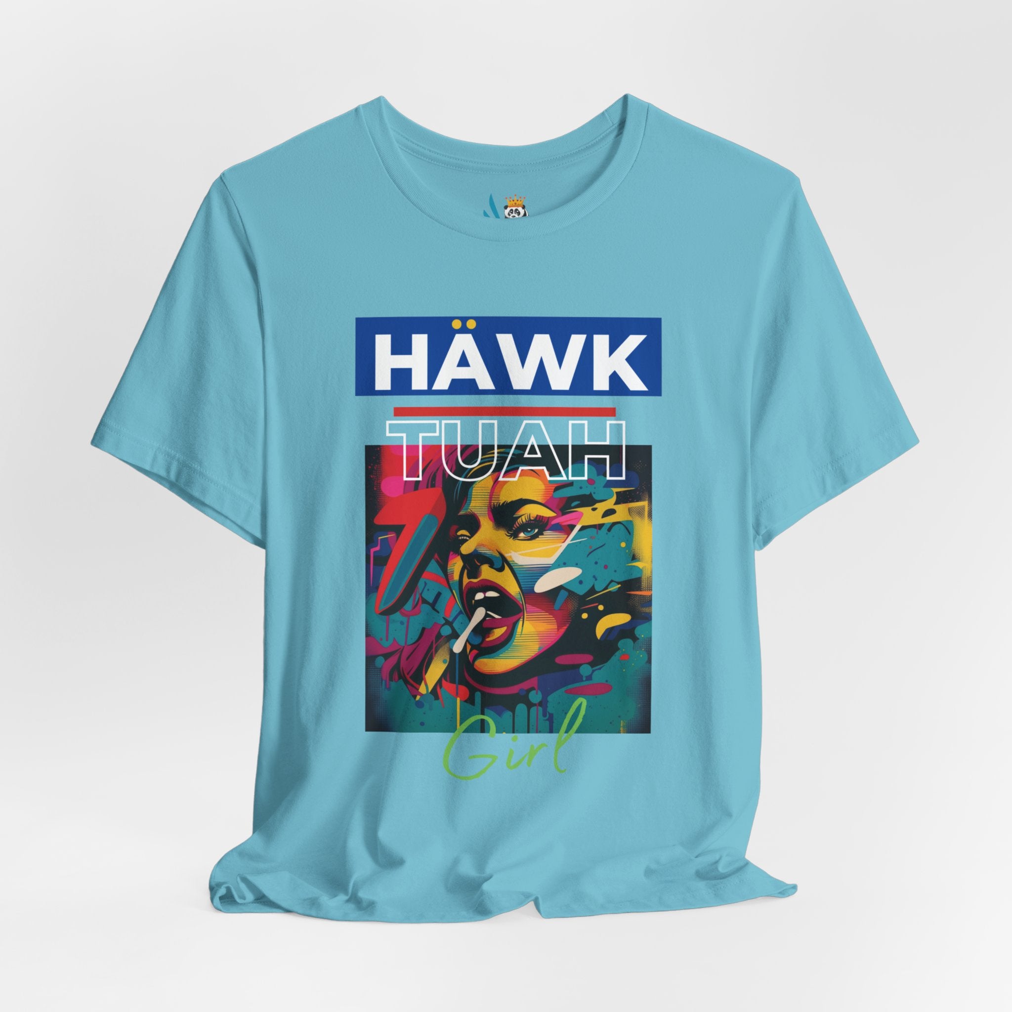 Hawk Tuah Girl Unisex Short Sleeve Tee