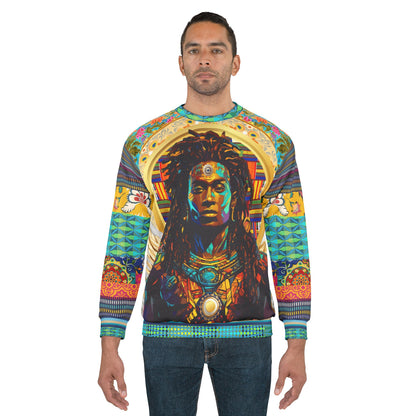 Archangel Chamuel Peace Bearer Unisex Sweatshirt (Gold Label)