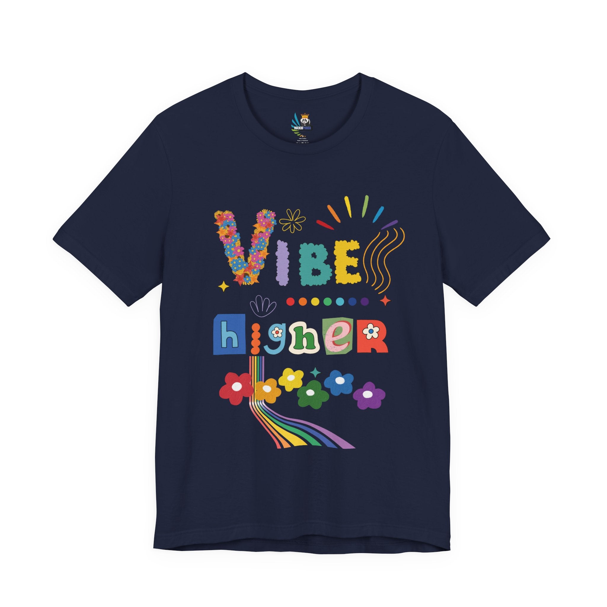 Vibe Higher Little Nuggies Short Sleeve Tee