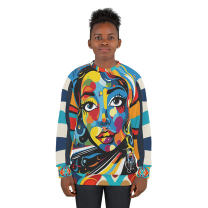 Sudadera unisex Big City ATL Girl