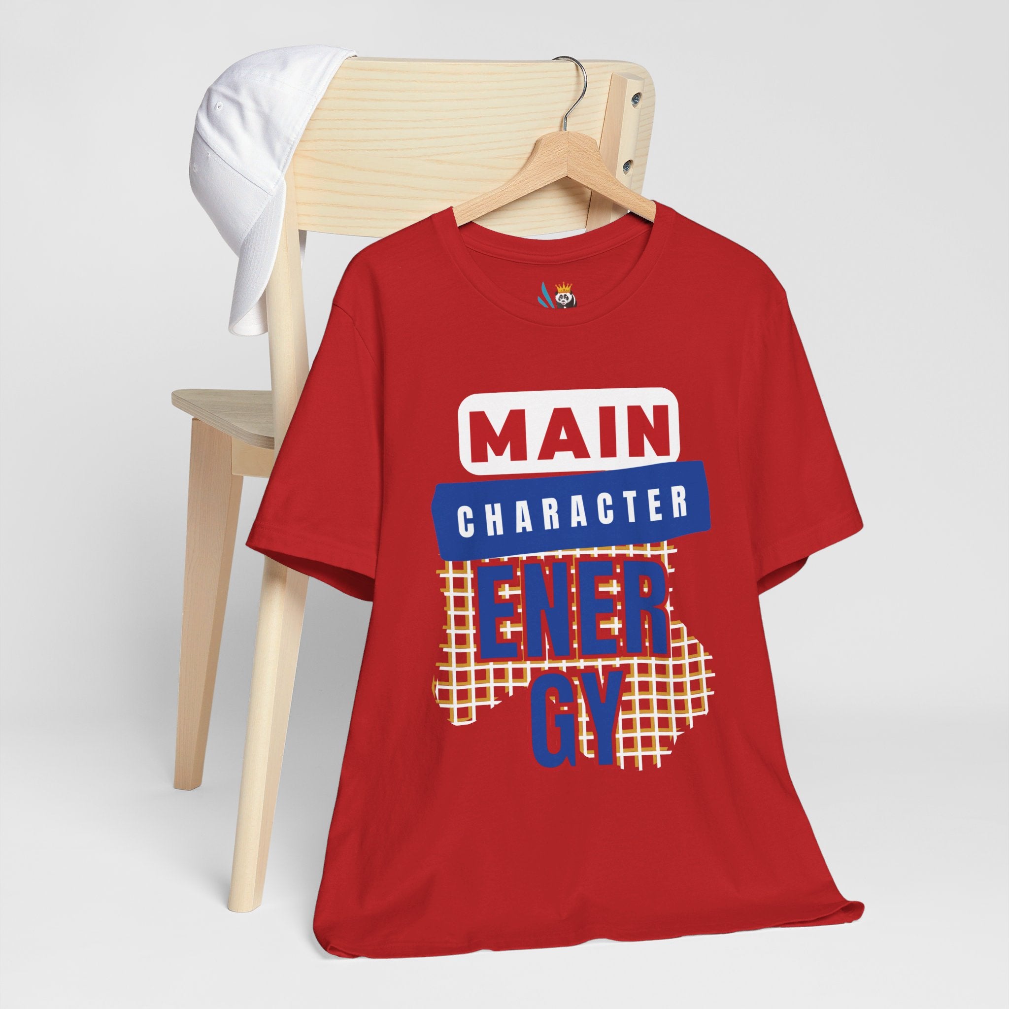 Main Character Energy Unisex Short Sleeve Tee