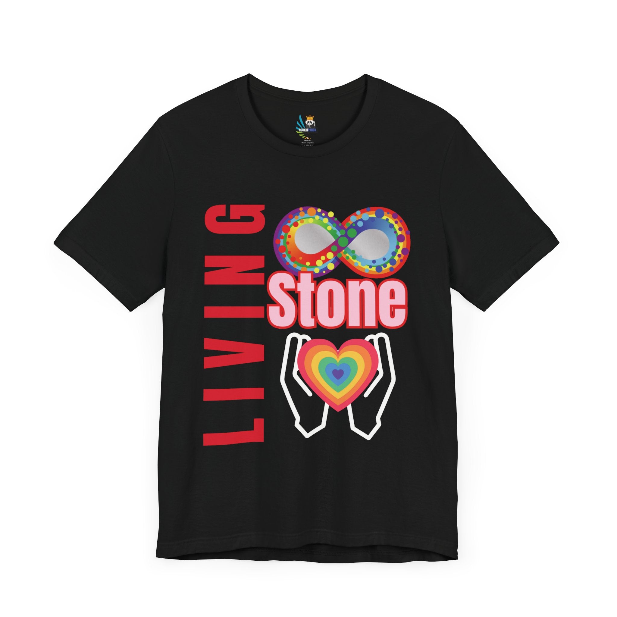 Living Infinity Stone Short Sleeve Tee