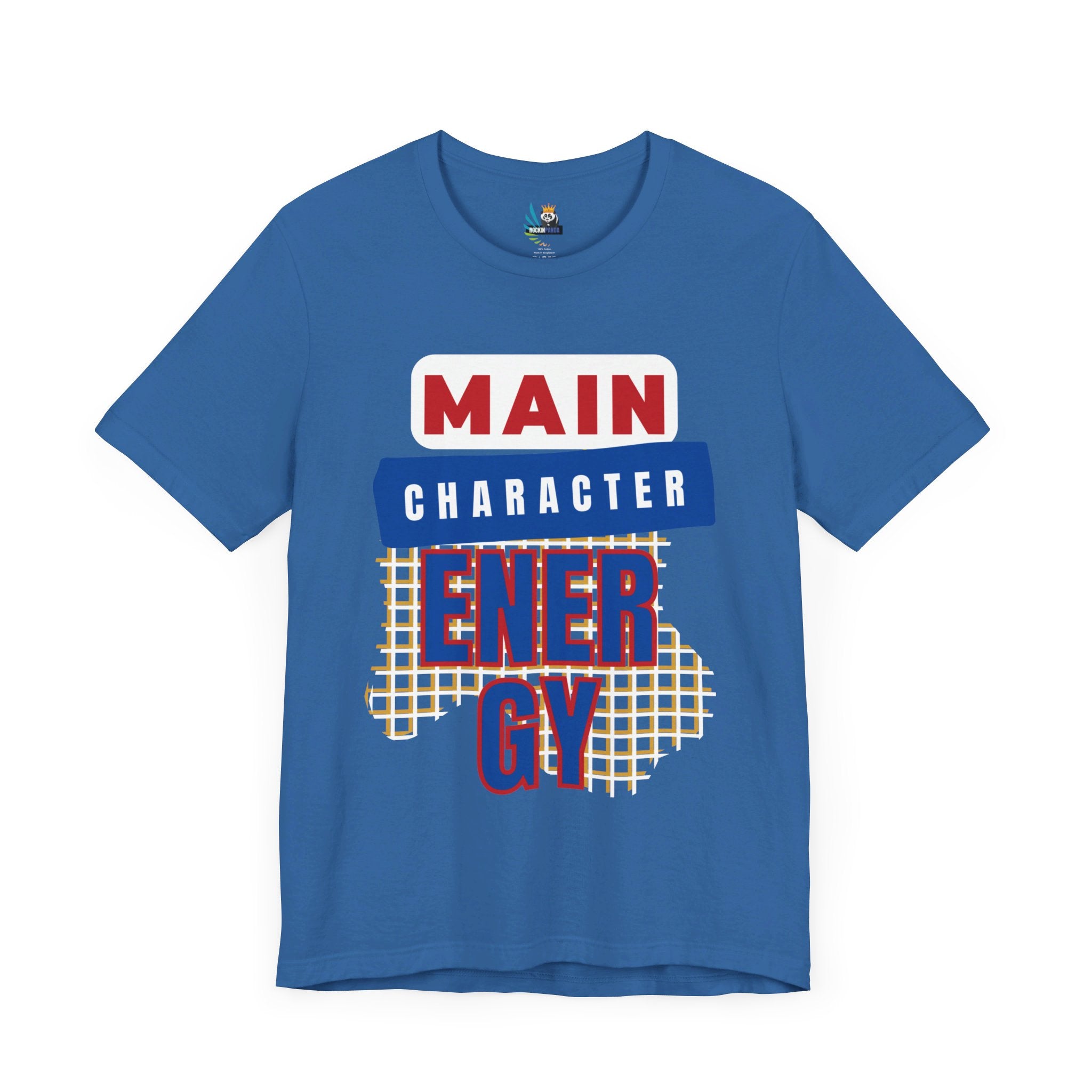 Main Character Energy Unisex Short Sleeve Tee