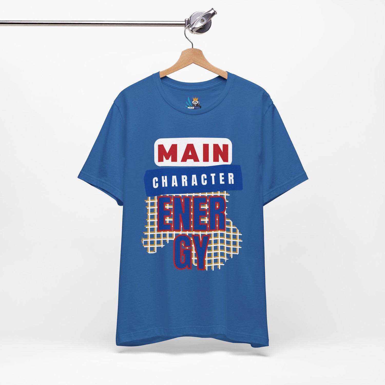 Main Character Energy Unisex Short Sleeve Tee