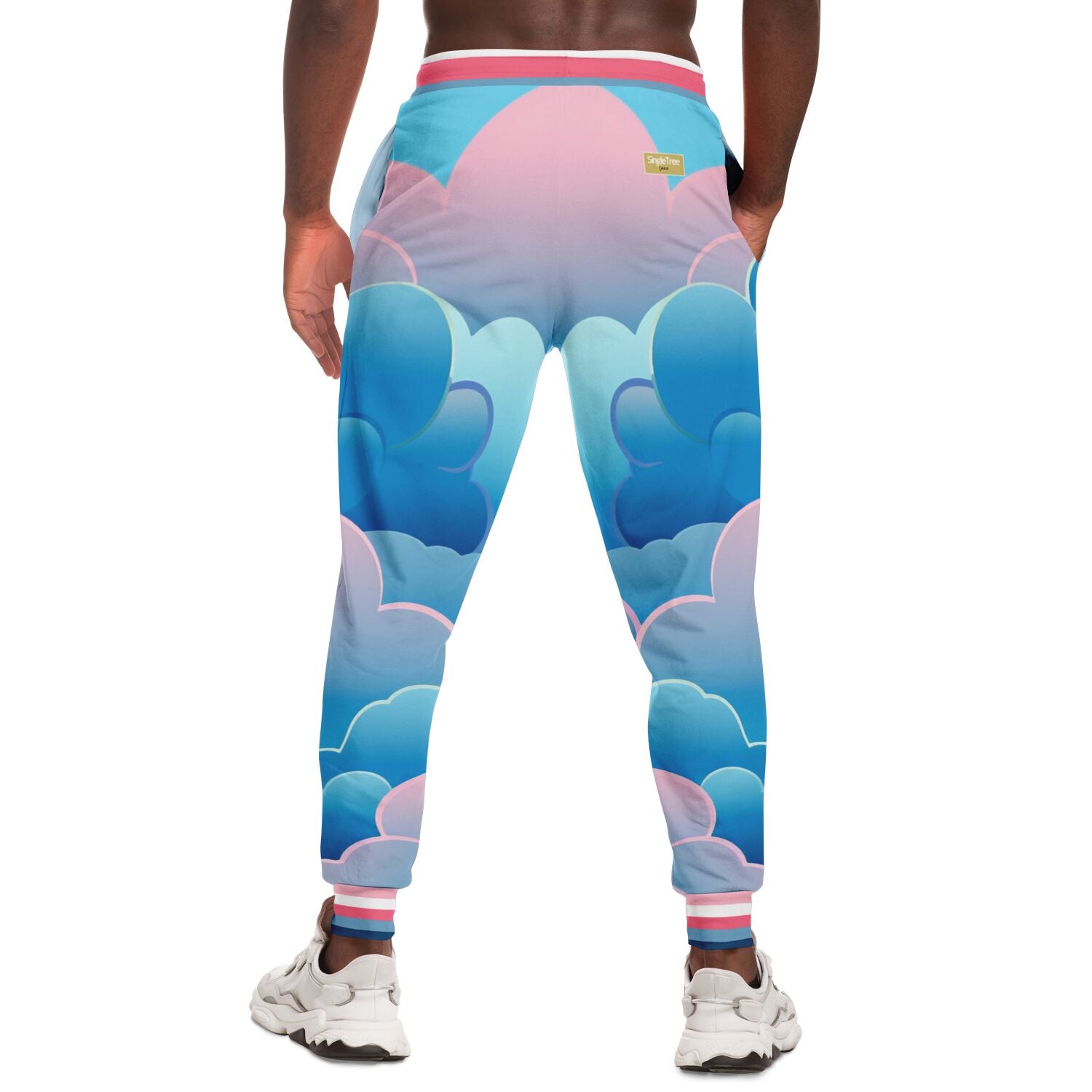 1976 CA Cloud9 Celestial Girl Eco-Poly Joggers