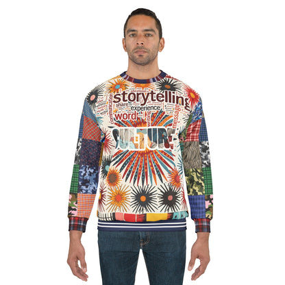 Storytelling is Culture Unisex Sweatshirt (Gold Label)