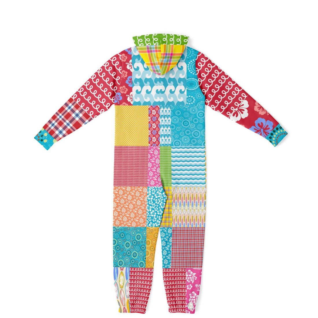 Mameluco polar unisex Maui Waui Hawaiian Surfside Patchwork