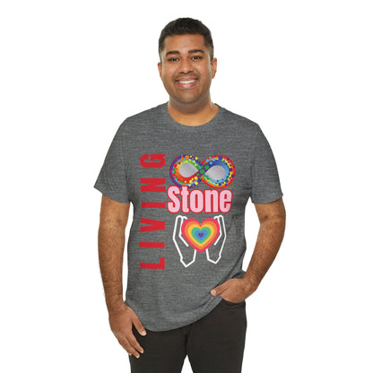 Living Infinity Stone Short Sleeve Tee