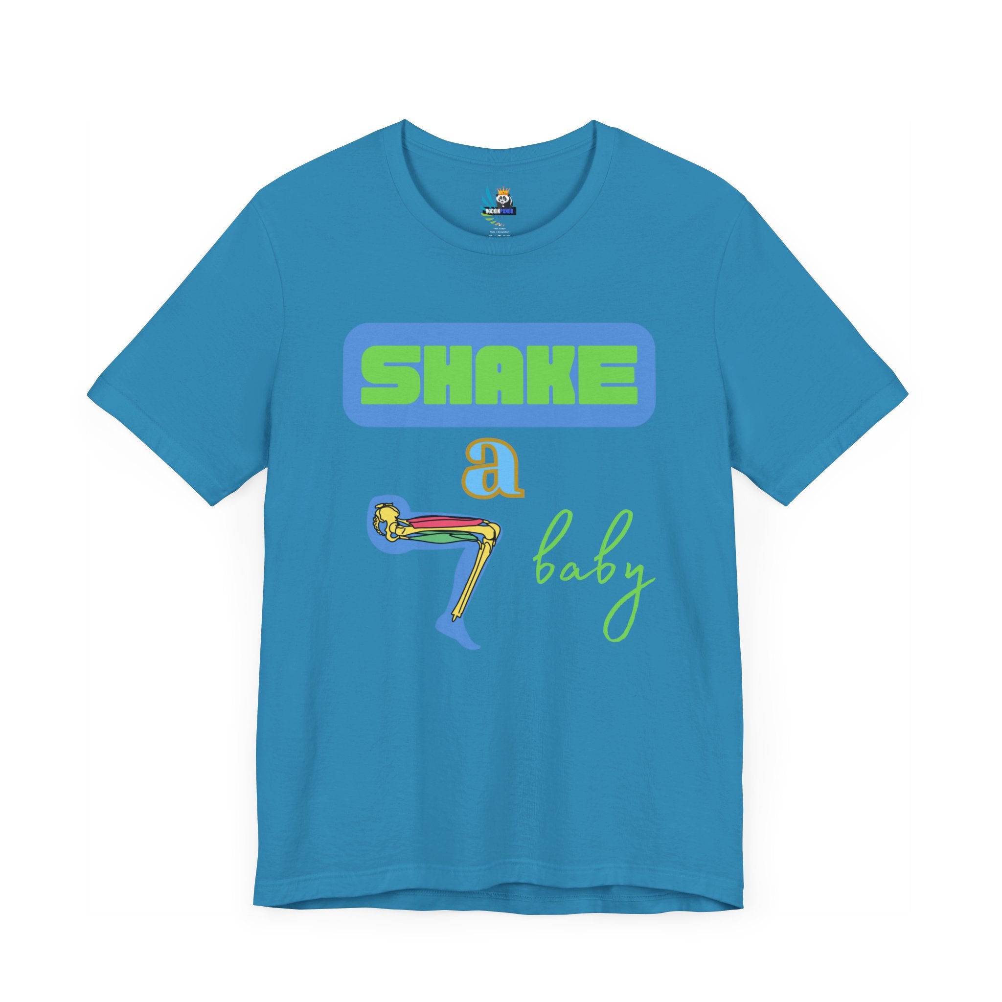 Go Shake a Leg Unisex Short Sleeve Tee