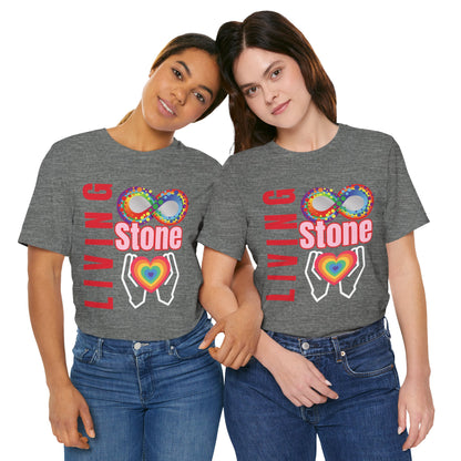 Living Infinity Stone Short Sleeve Tee