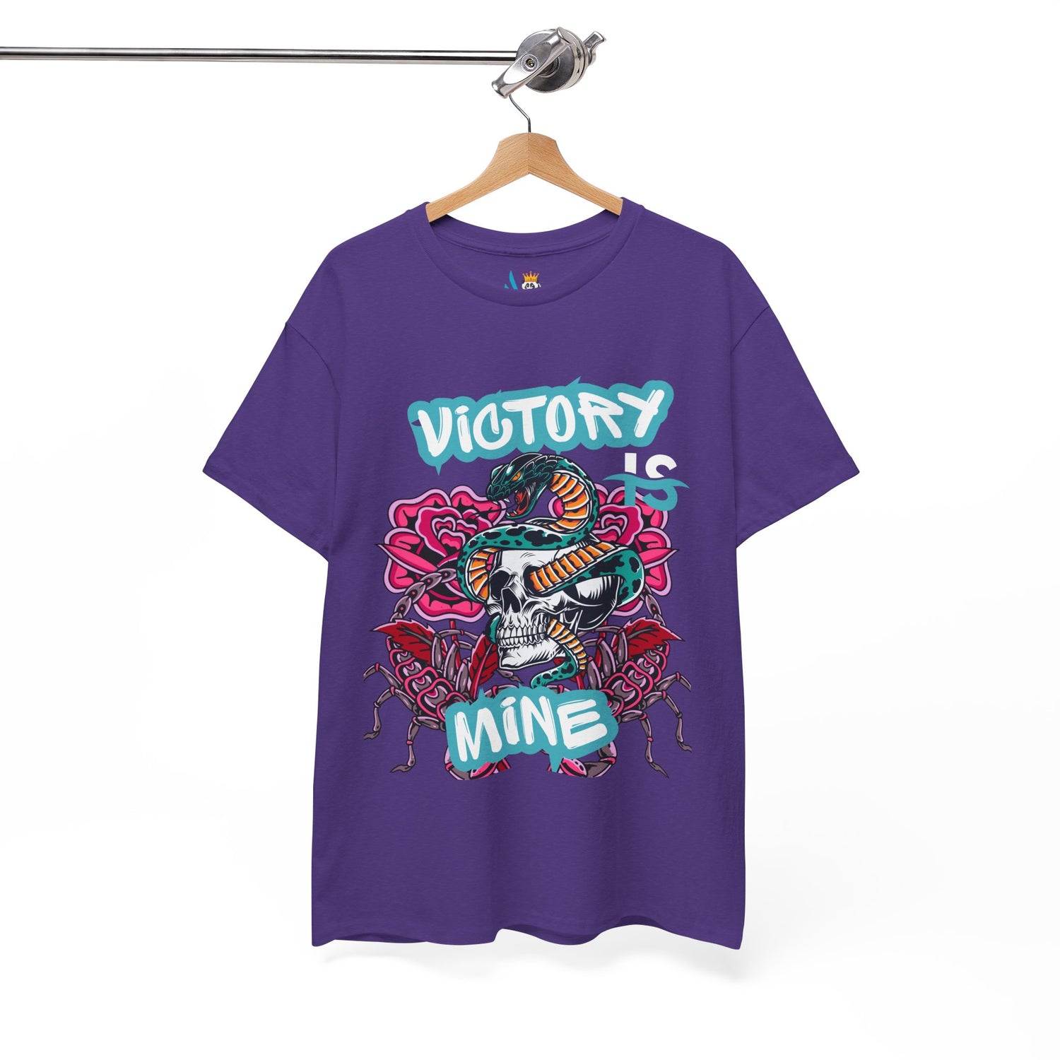 Victory is Mine - Spiritual Warrior Heavyweight Unisex Tee