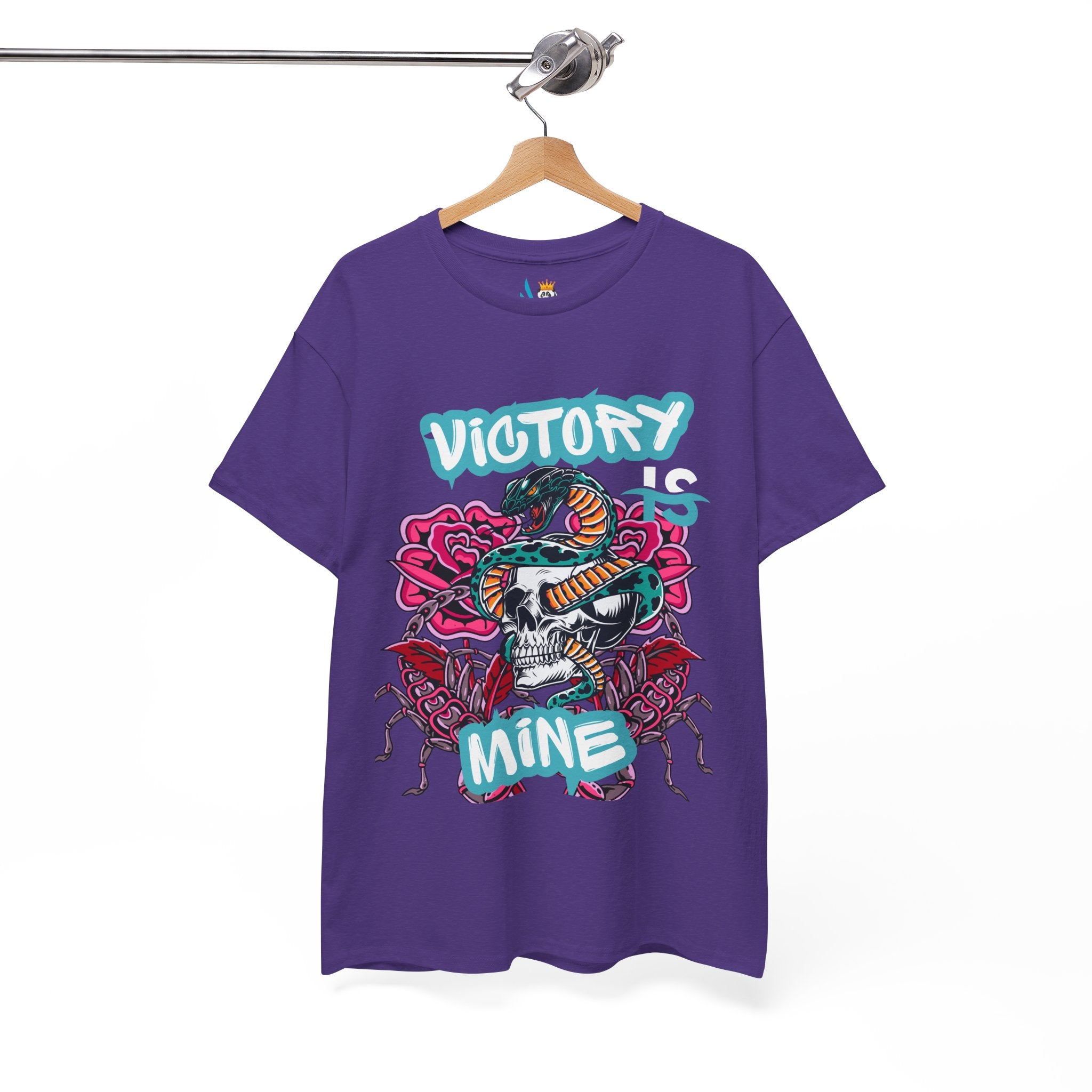 Victory is Mine - Spiritual Warrior Heavyweight Unisex Tee