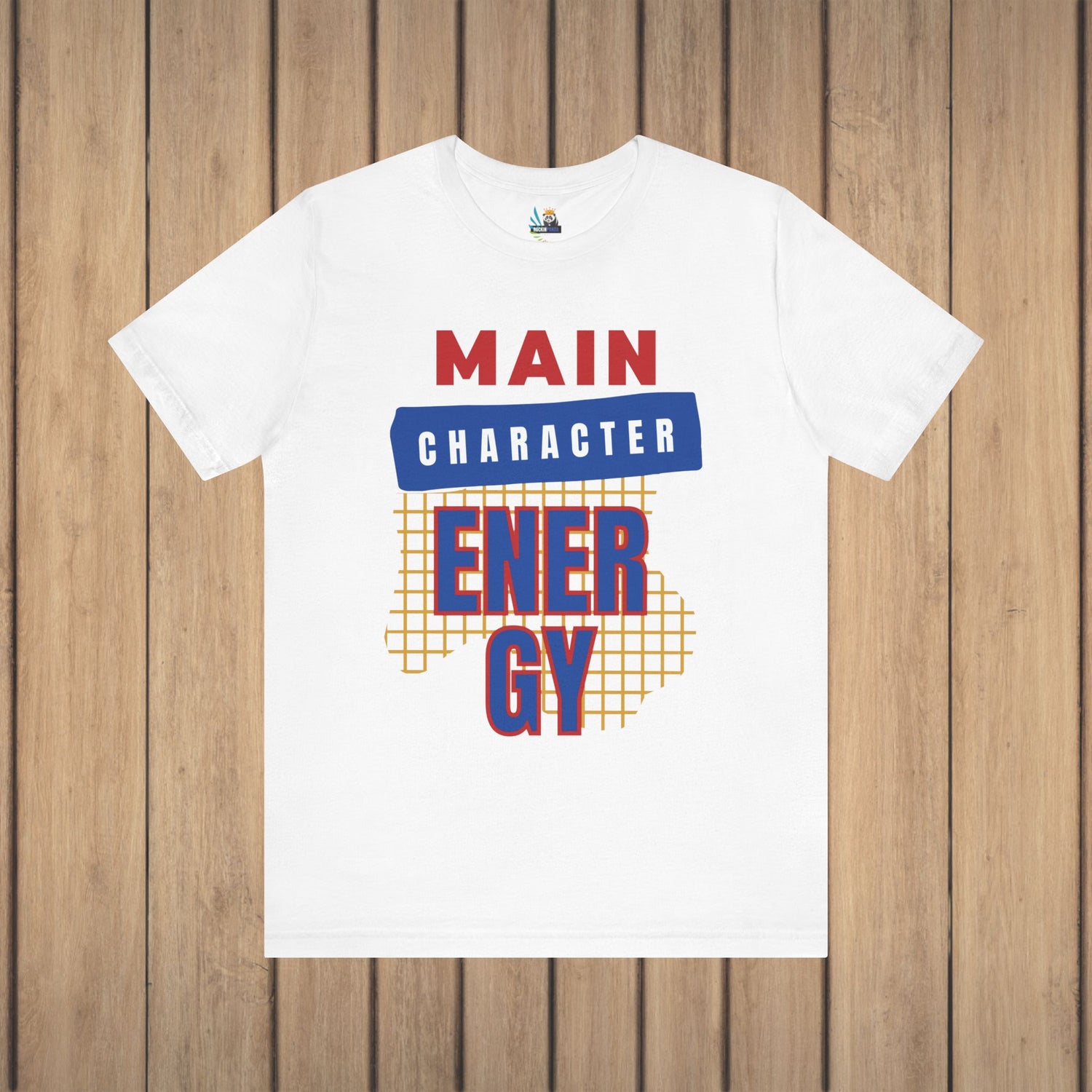 Main Character Energy Unisex Short Sleeve Tee