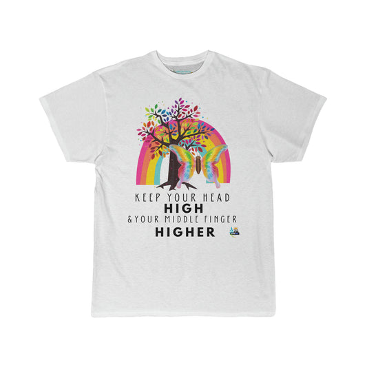 Keep Your Head High Funny Softstyle Tee