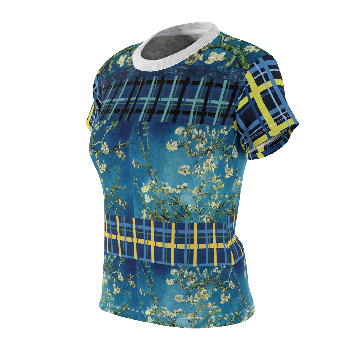 Flowers in Blue Vase - Van Gogh AOP Women&