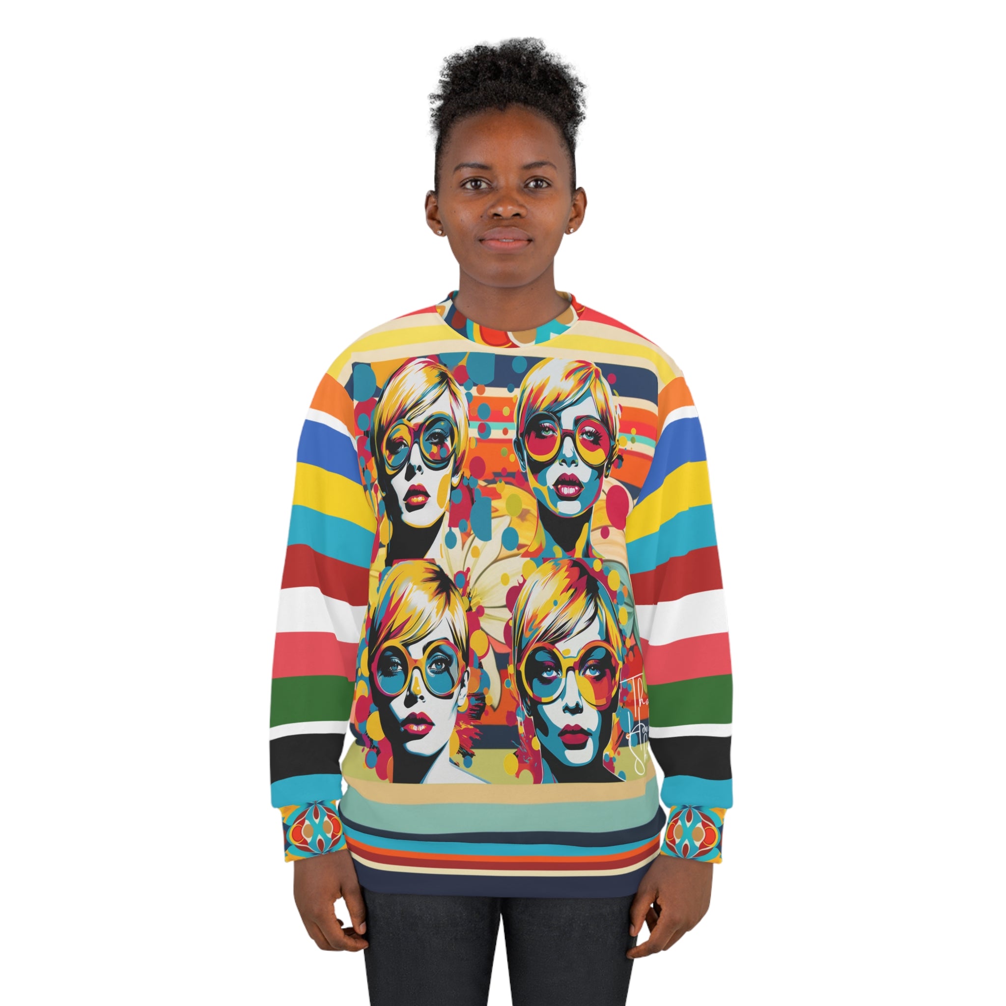 Todo el mundo es un payaso Pop Art Sudadera unisex