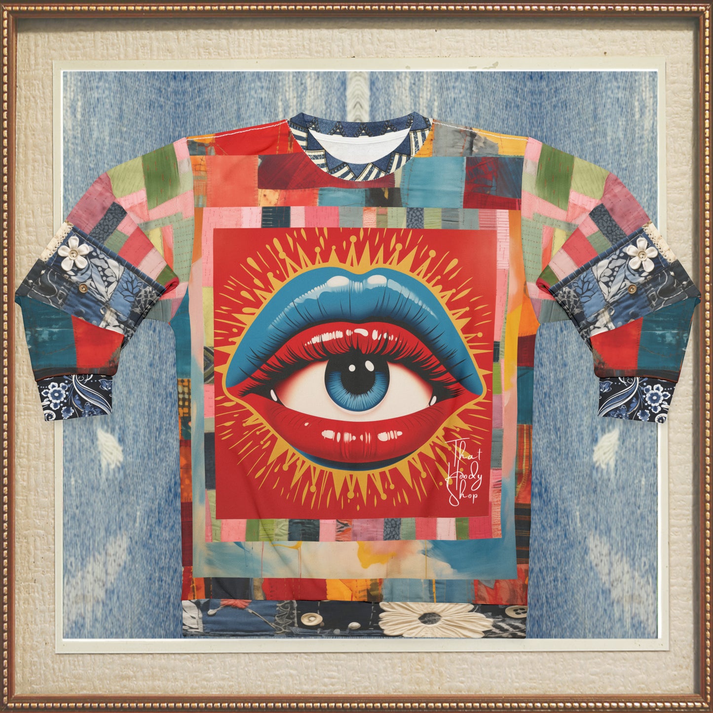 The Sixth Sense - All Seeing Eye Unisex Sweatshirt