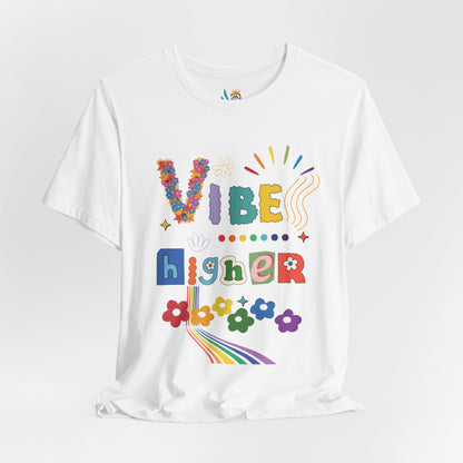 Vibe Higher Little Nuggies Unisex Short Sleeve Tee