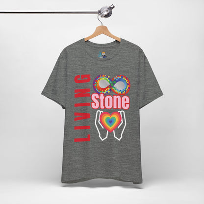 Living Infinity Stone Short Sleeve Tee