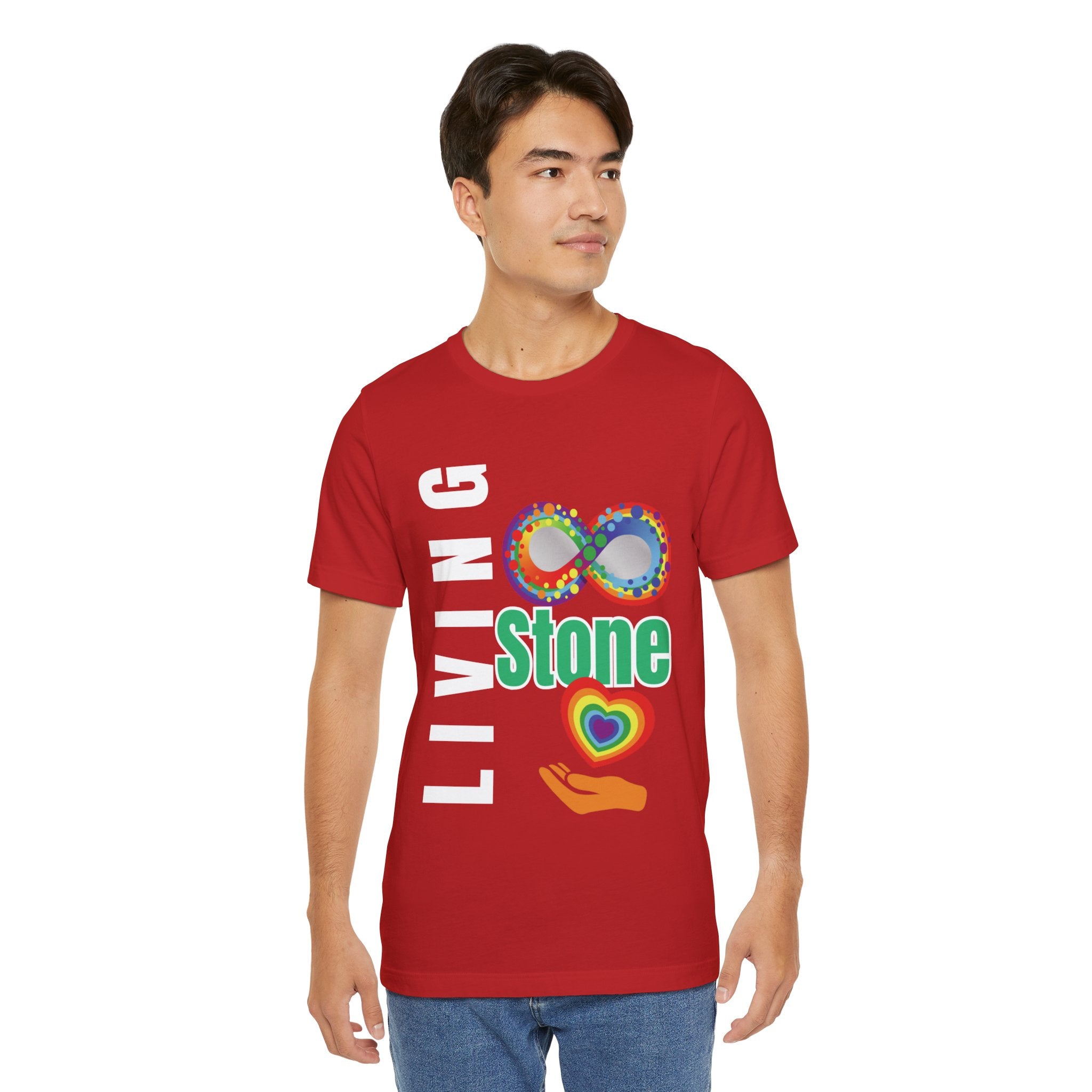 Living Infinity Stone Short Sleeve Tee