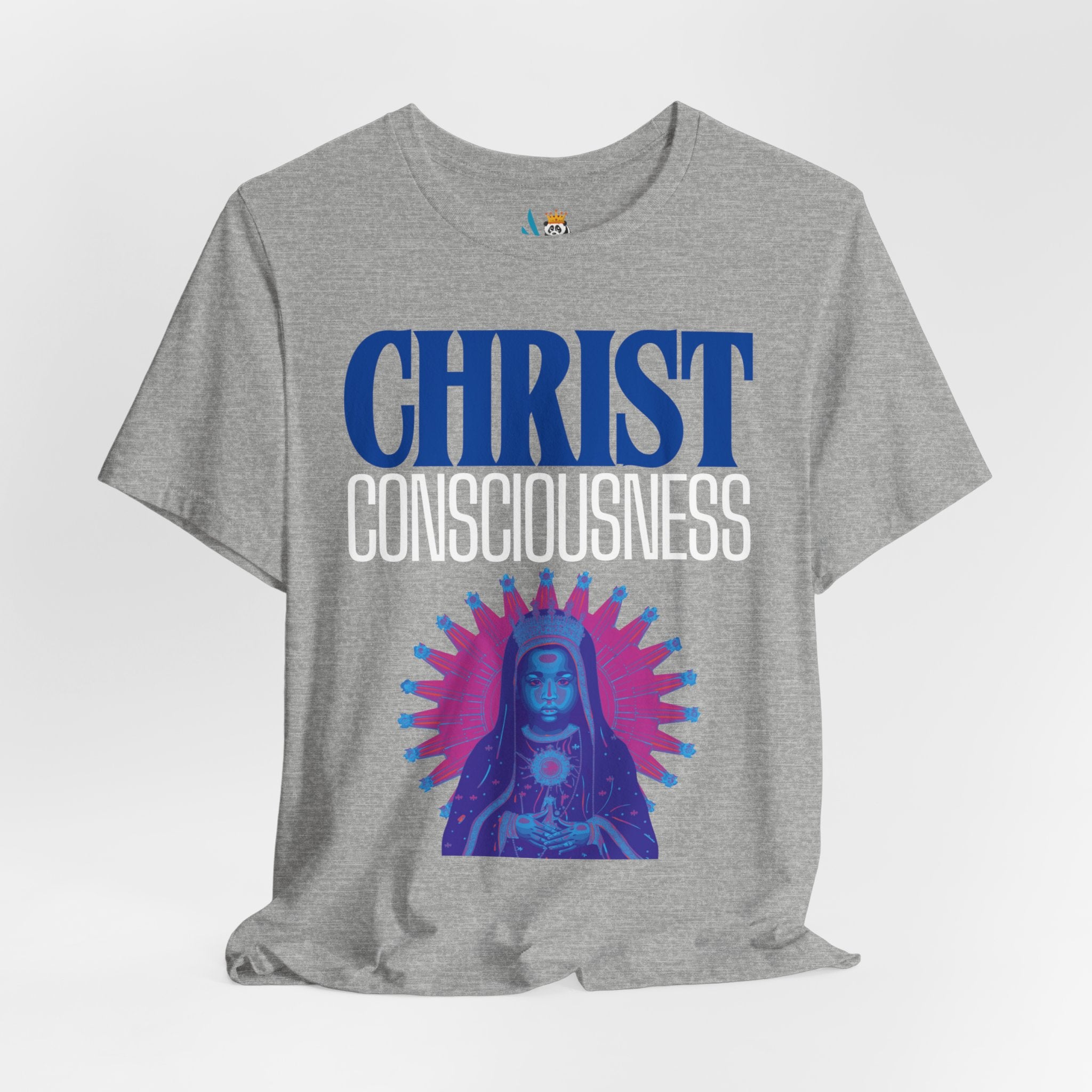 Christ Consciousness - Black Baby Jesus Unisex Short Sleeve Tee