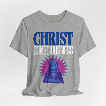 Christ Consciousness - Black Baby Jesus Unisex Short Sleeve Tee