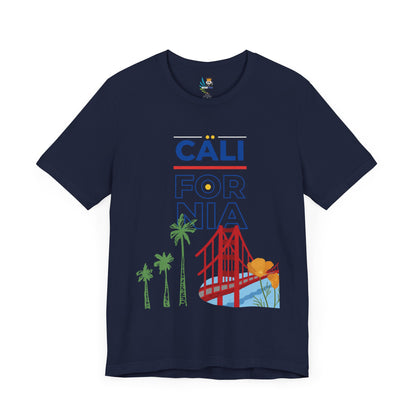 California Bay Area Unisex Short Sleeve Tee