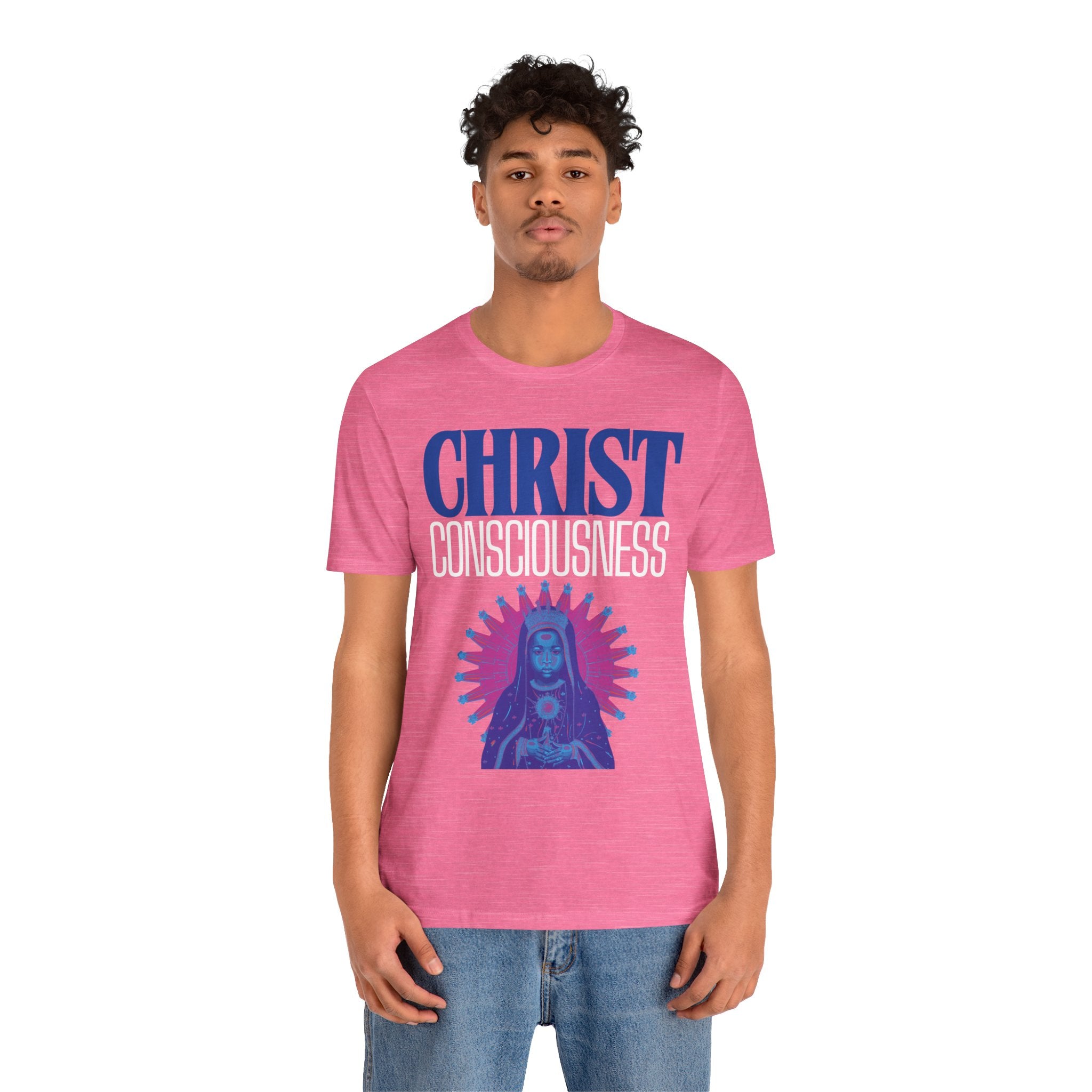 Christ Consciousness - Black Baby Jesus Short Sleeve Unisex Tee