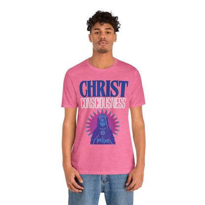 Christ Consciousness - Black Baby Jesus Short Sleeve Unisex Tee