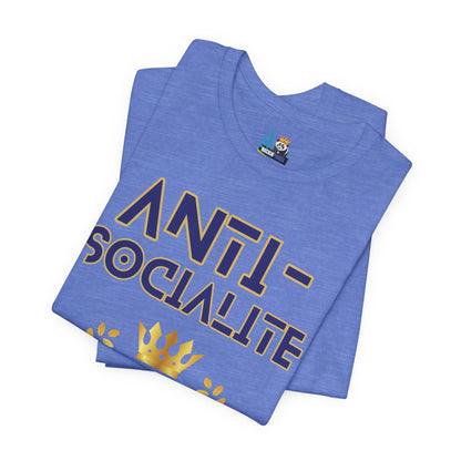 Anti-Socialite VIP Club Unisex Short Sleeve Tee