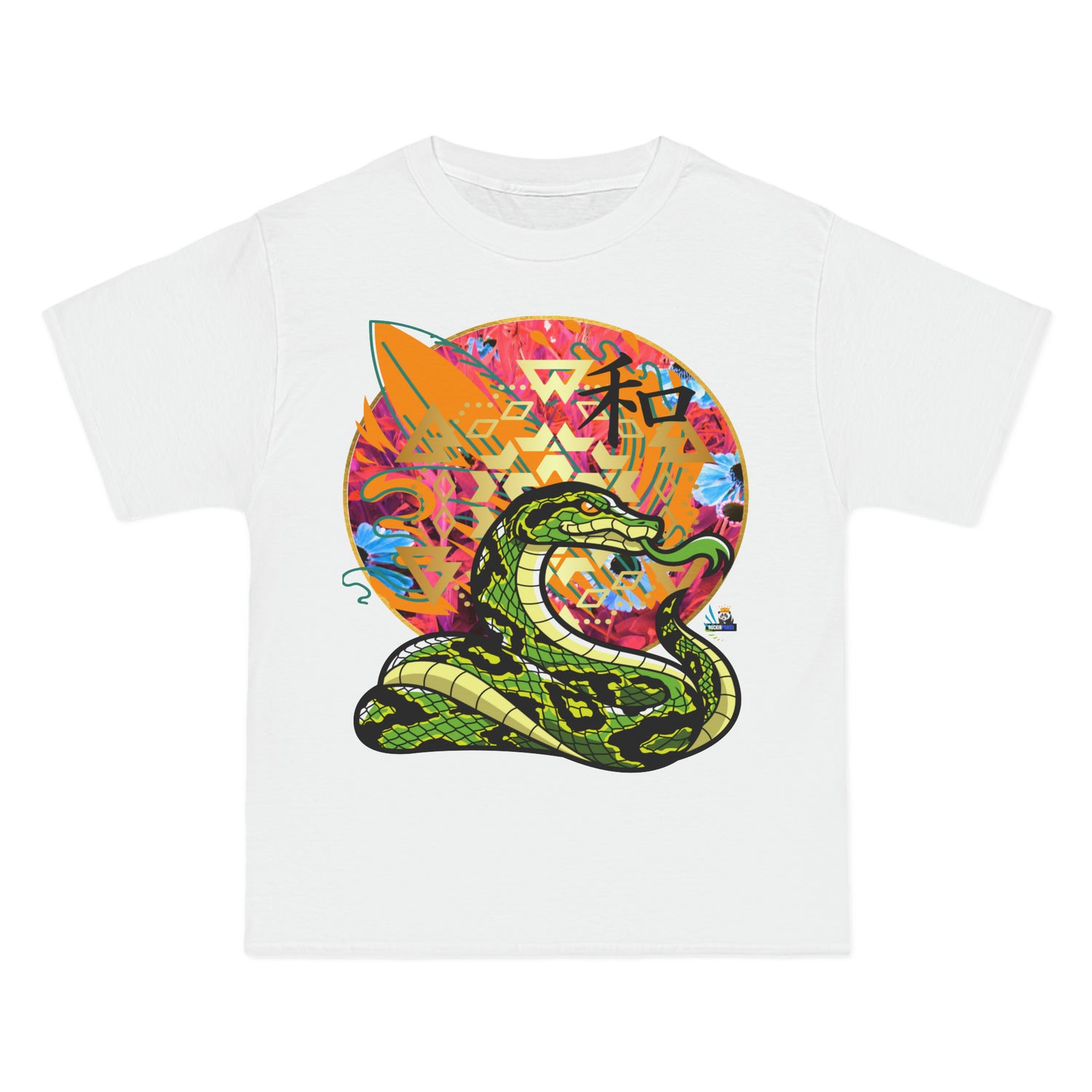 Peace, Surf &amp; Kundalini Unisex Heavyweight Tee