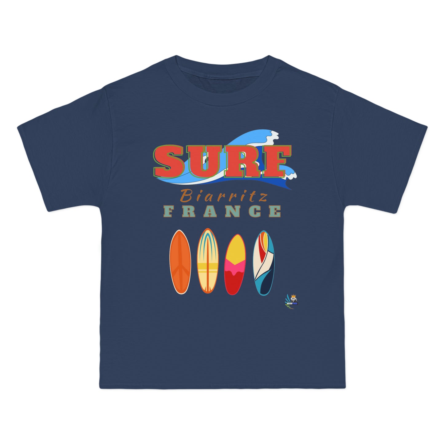 Surf Biarritz France Heavyweight Tee