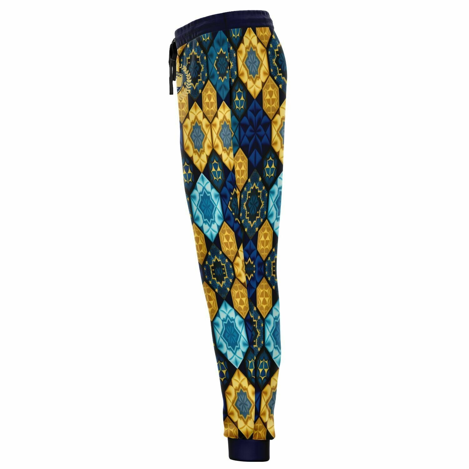 Rear Admiral Baroque Patchwork Eco-Poly Unisex Joggers