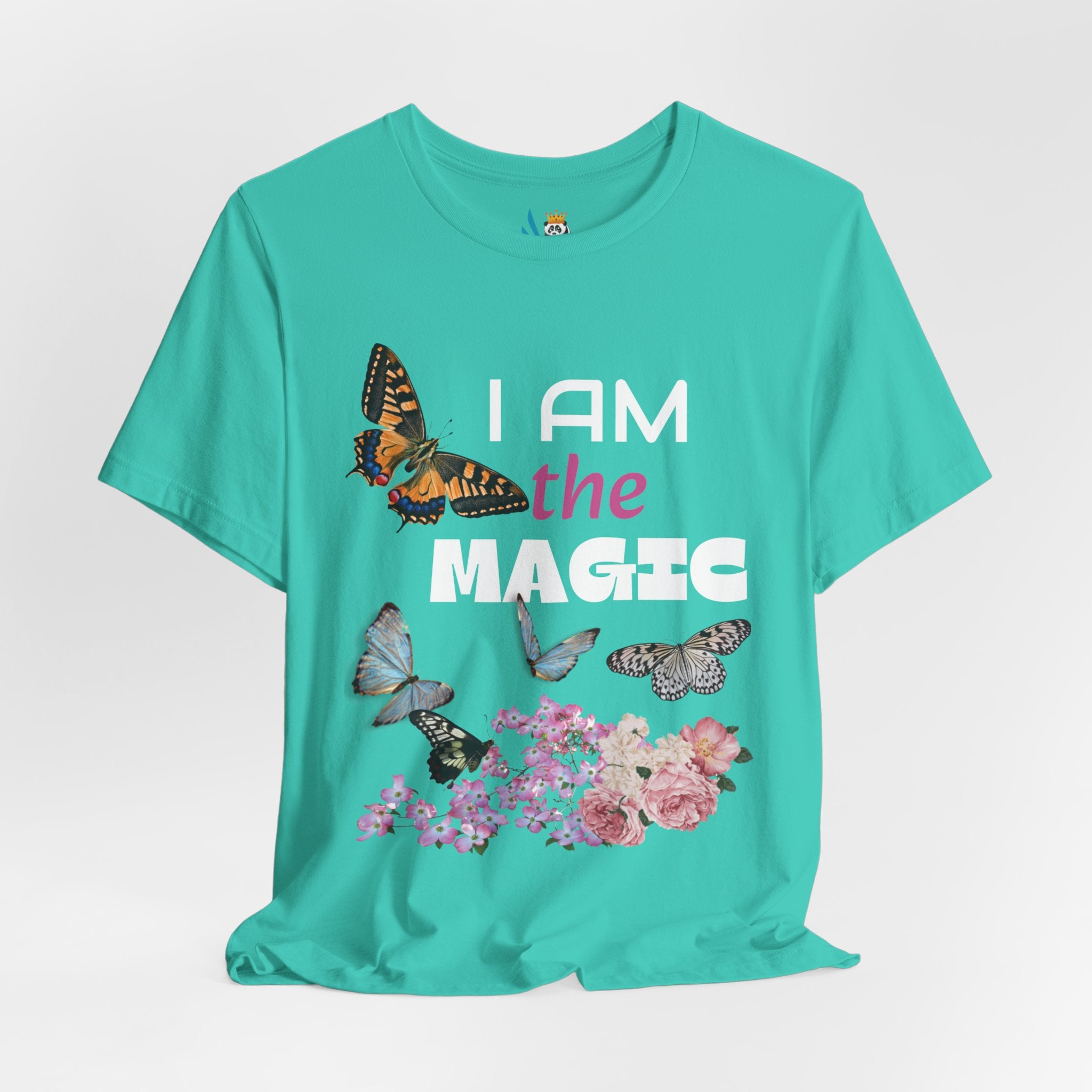 I Am the Magic Short Sleeve Unisex Tee