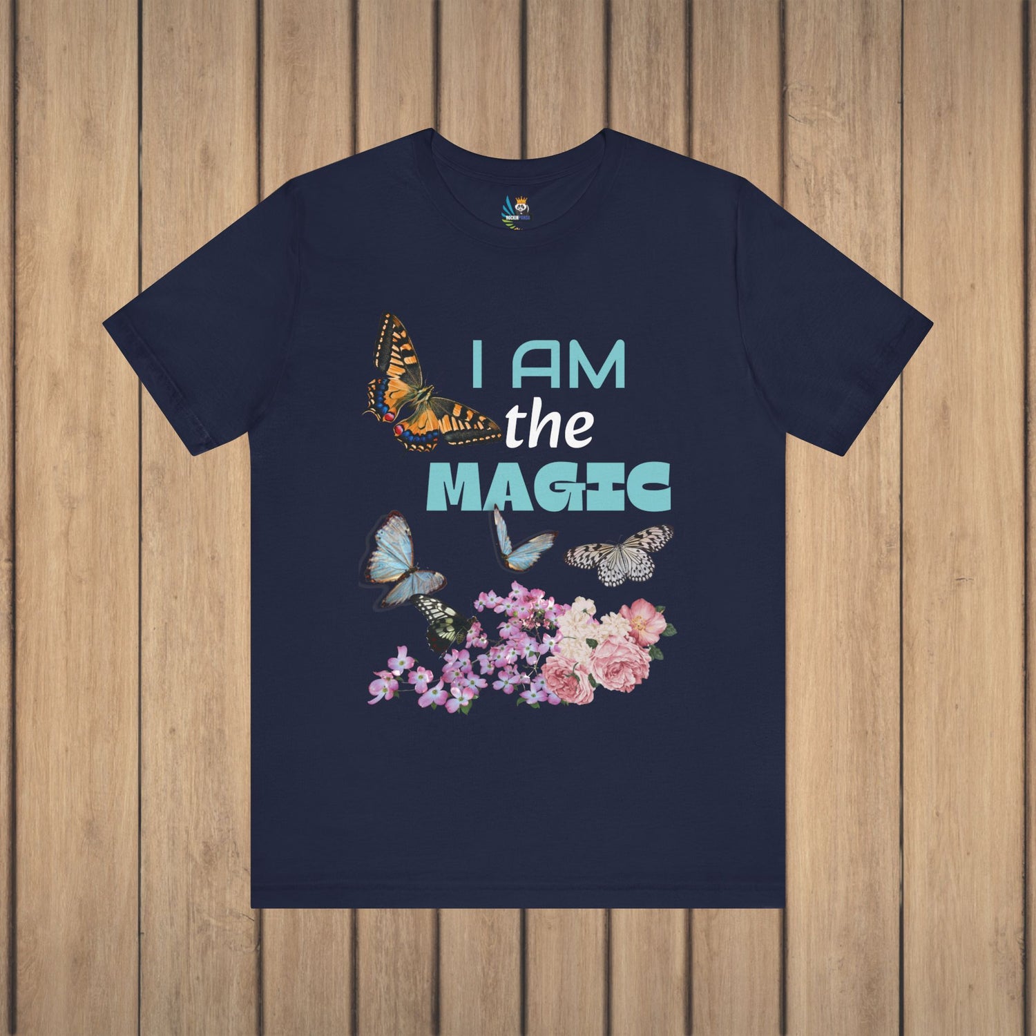 I Am the Magic Short Sleeve Unisex Tee