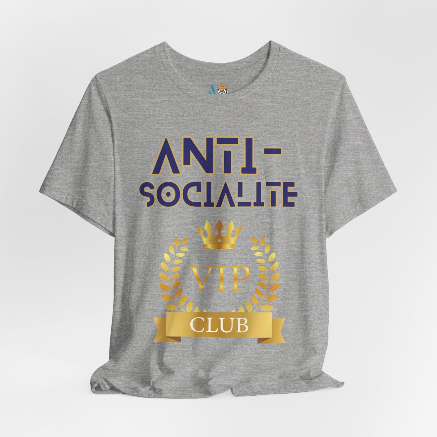 Anti-Socialite VIP Club Unisex Short Sleeve Tee