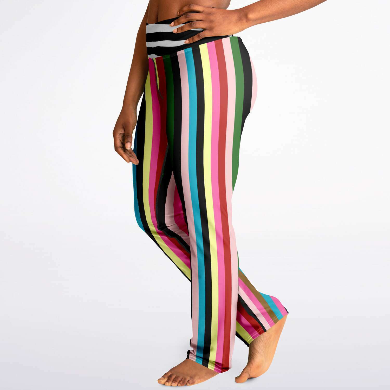 Stripes 4 Life Bootcut Leggings copy