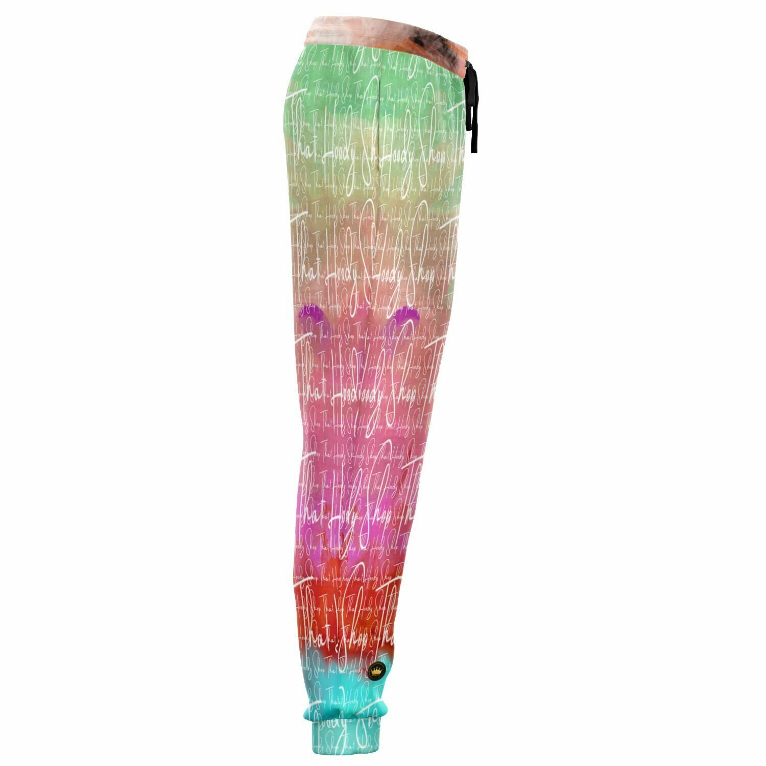 Colores de Brasil Abstract Rainbow THS Signature Eco-Poly Joggers unisex 